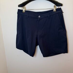 Lululemon Athletica Dark Blue Men’s Shorts